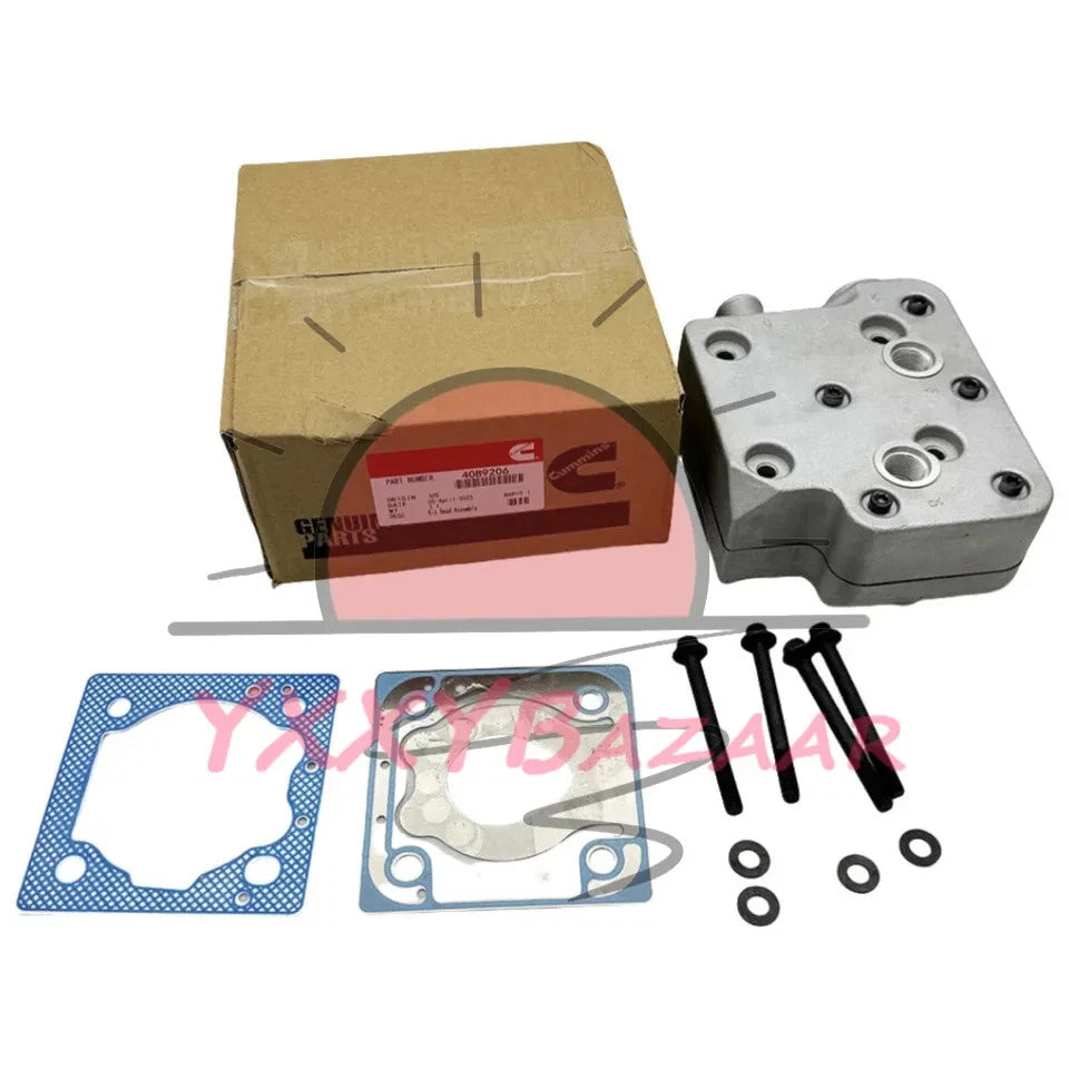 Air Brake Cylinder Head Compressor 4089206 Fit for Cummins ISX QSC 9111539212