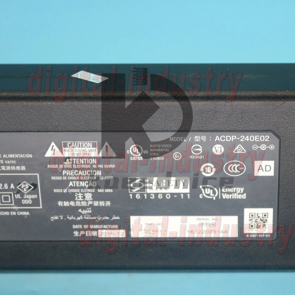 1PCS For SONY ACDP-240E02 24V 10A LCD TV Power Adapter