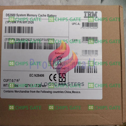 69Y2926 System Storage Battery For IBM DS3500 DS3512 DS3524 DS3700~