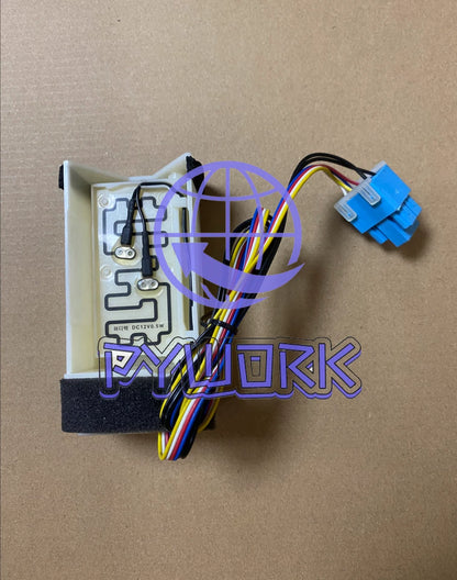1x for Haier KR0285567 Open door refrigerator electric damper DU24-012 6pin 12v~
