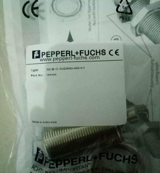new ONE Pepperl+ Fuchs NCB15-30GM40-N0-V1 Inductiver Sensor - KOEED