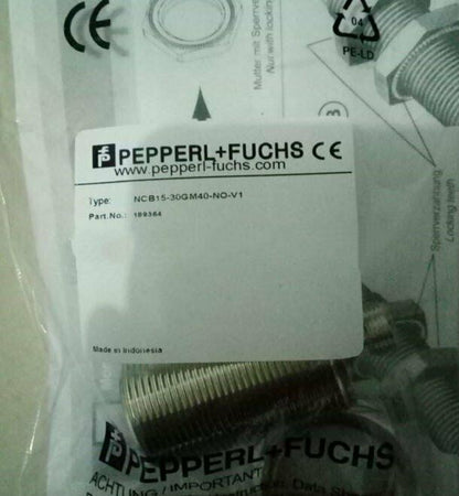 new ONE Pepperl+ Fuchs NCB15-30GM40-N0-V1 Inductiver Sensor - KOEED