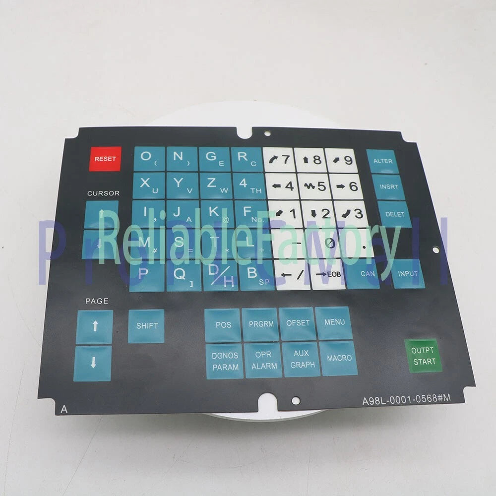 1PCS FANUC Membrane Keypad A98L-0001-0568#M