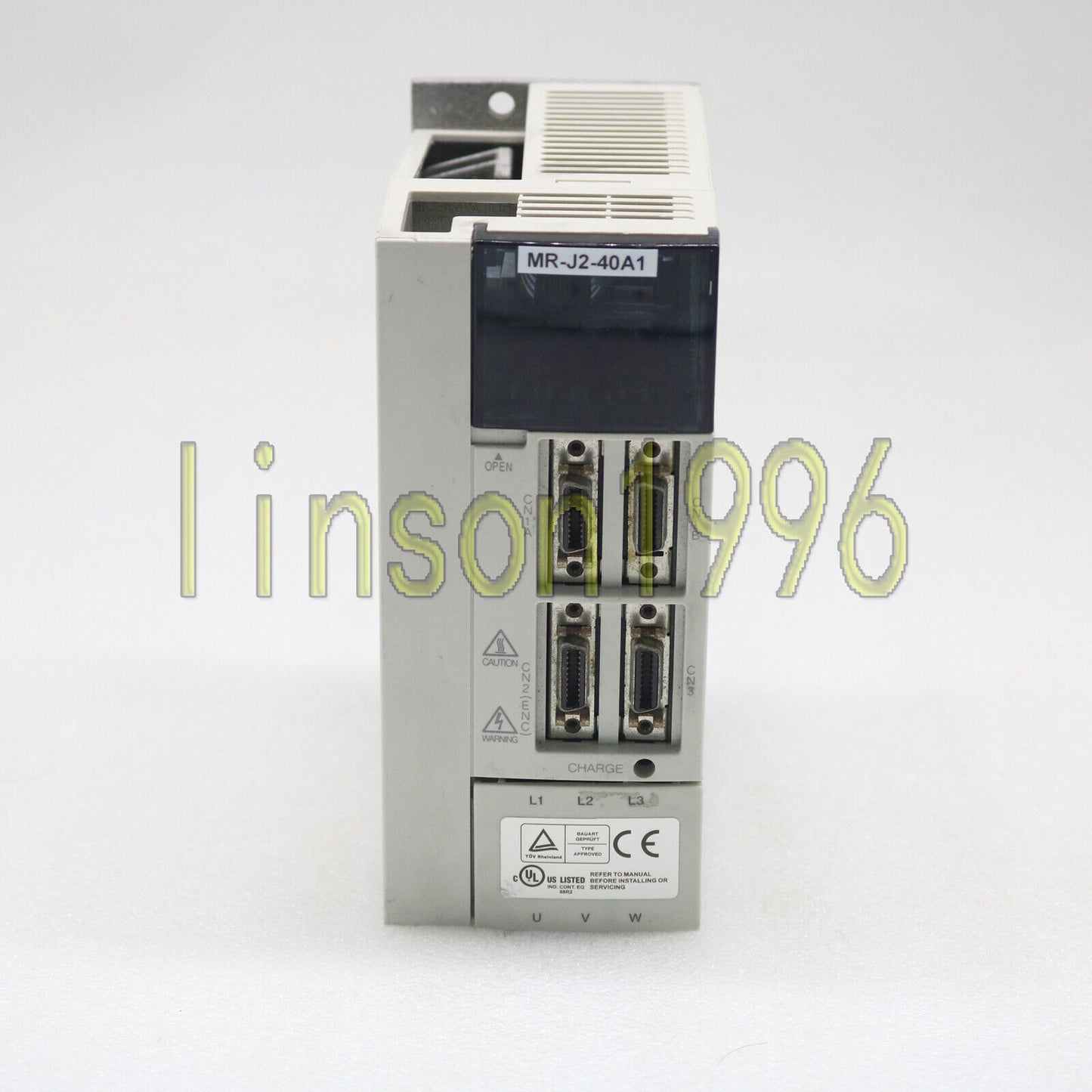 used Mitsubishi AC servo drive MRJ2-40A1 tested in OK - MITSUBISHI
