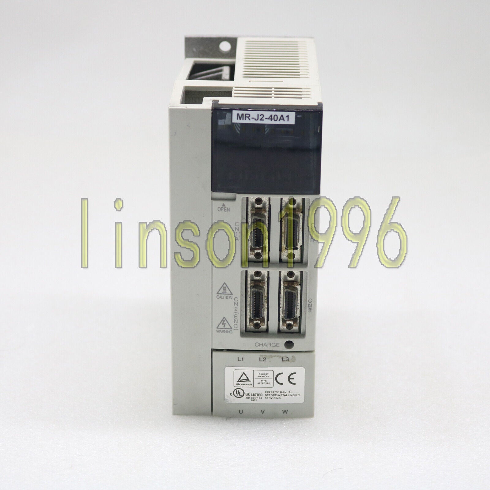used Mitsubishi AC servo drive MRJ2-40A1 tested in OK - MITSUBISHI