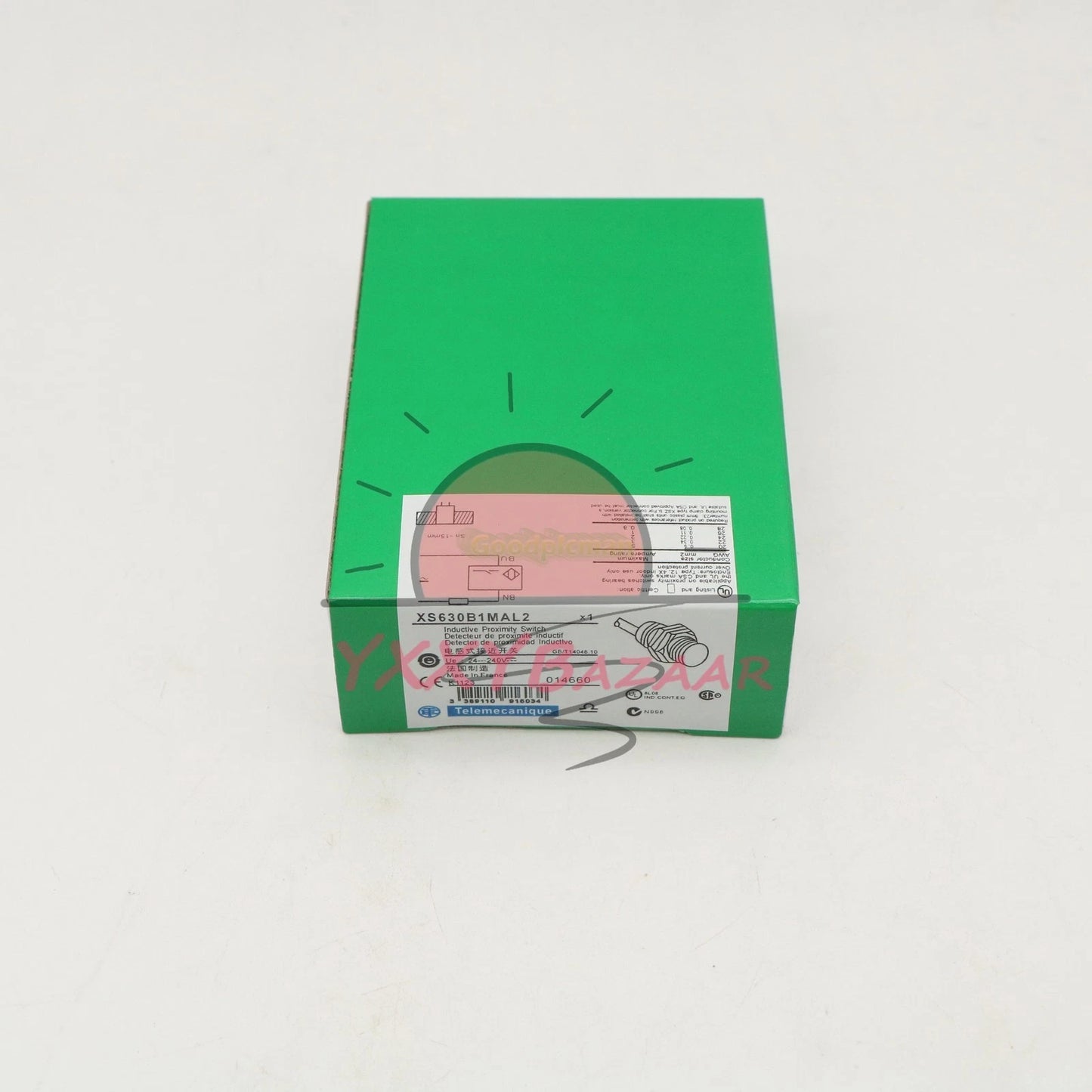 1PCS SND proximity switch XS630B1MAL2