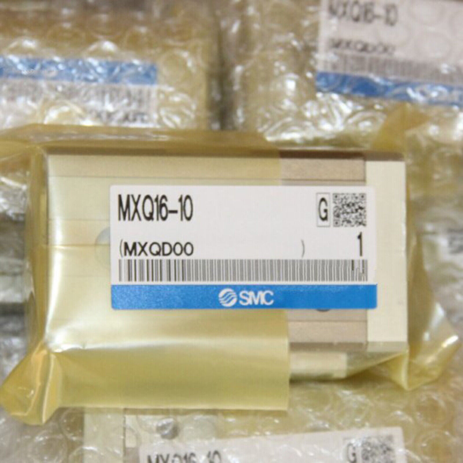 1PCS SMC MXQ16-10 Slide Cylinder: High-Quality Precision Component - SMC