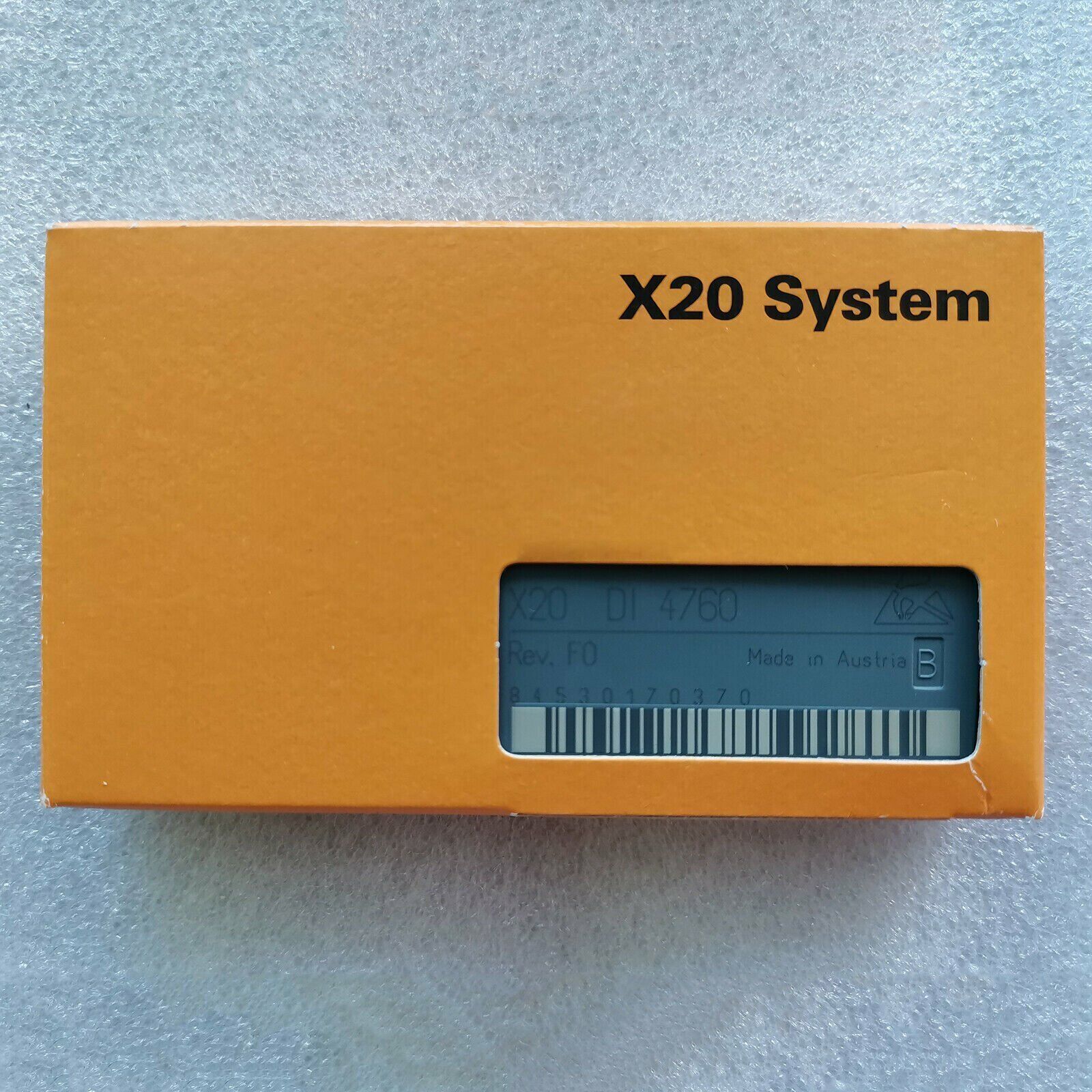 B&R X20DI4760 Module - Brand New SHIP - B&R