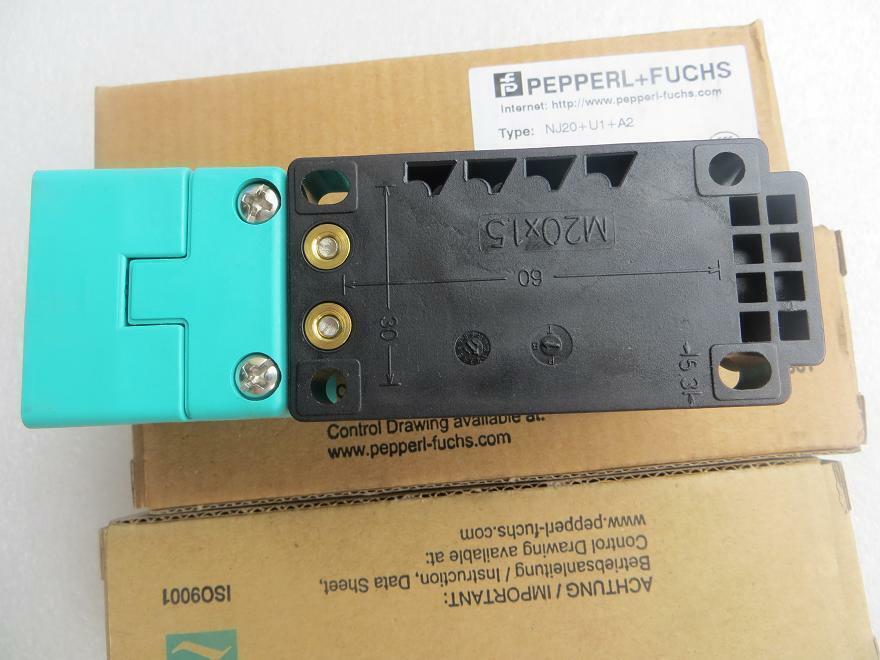 1PC Pepperl+ Fuchs NJ20+U1+A2 Proximity Sensor Fast - PEPPERL+ FUCHS