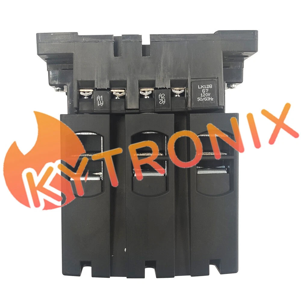 AC Contactor 120V coil replace Deca Schneider Contactor LC1D150G7 3P 150A