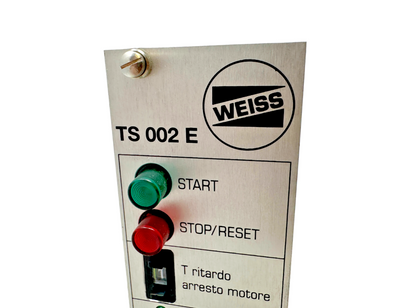used Weiss TS 002 E Controller - WEISS