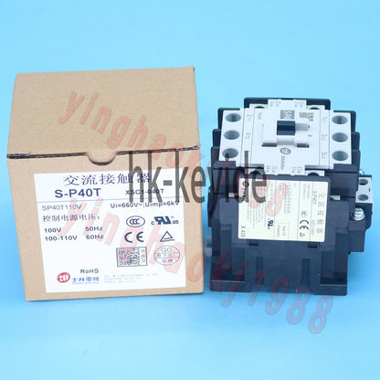 For SHIHLIN AC Magnetic Contactor S-P40T 110V Free Shipping