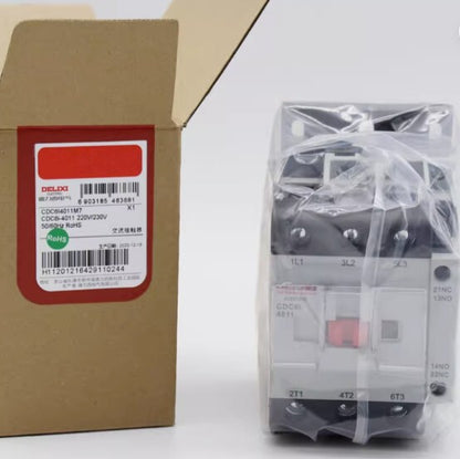 1Pcs CDC6i Series CDC6i-4011 40A AC Contactor 1NO+1NC