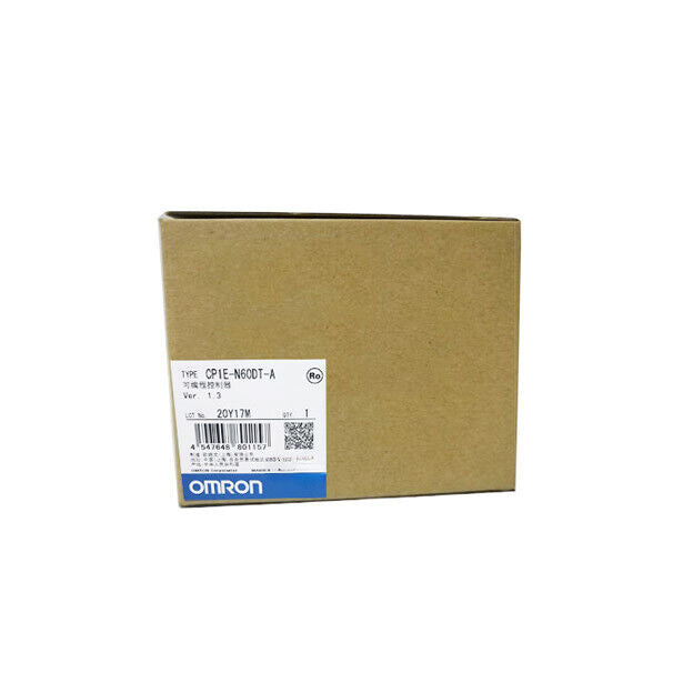 new Omron CP1E-N60DT-A Module - OMRON