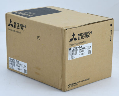 Mitsubishi 1PC Inverter D700 220V 3.7KW 3PH 3.7KW 220V one year - MITSUBISHI