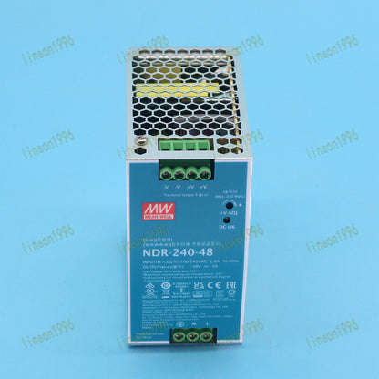 Mean Well Power Supply NDR-240-48 48V 5A Fast Delivery - MEAN WELL