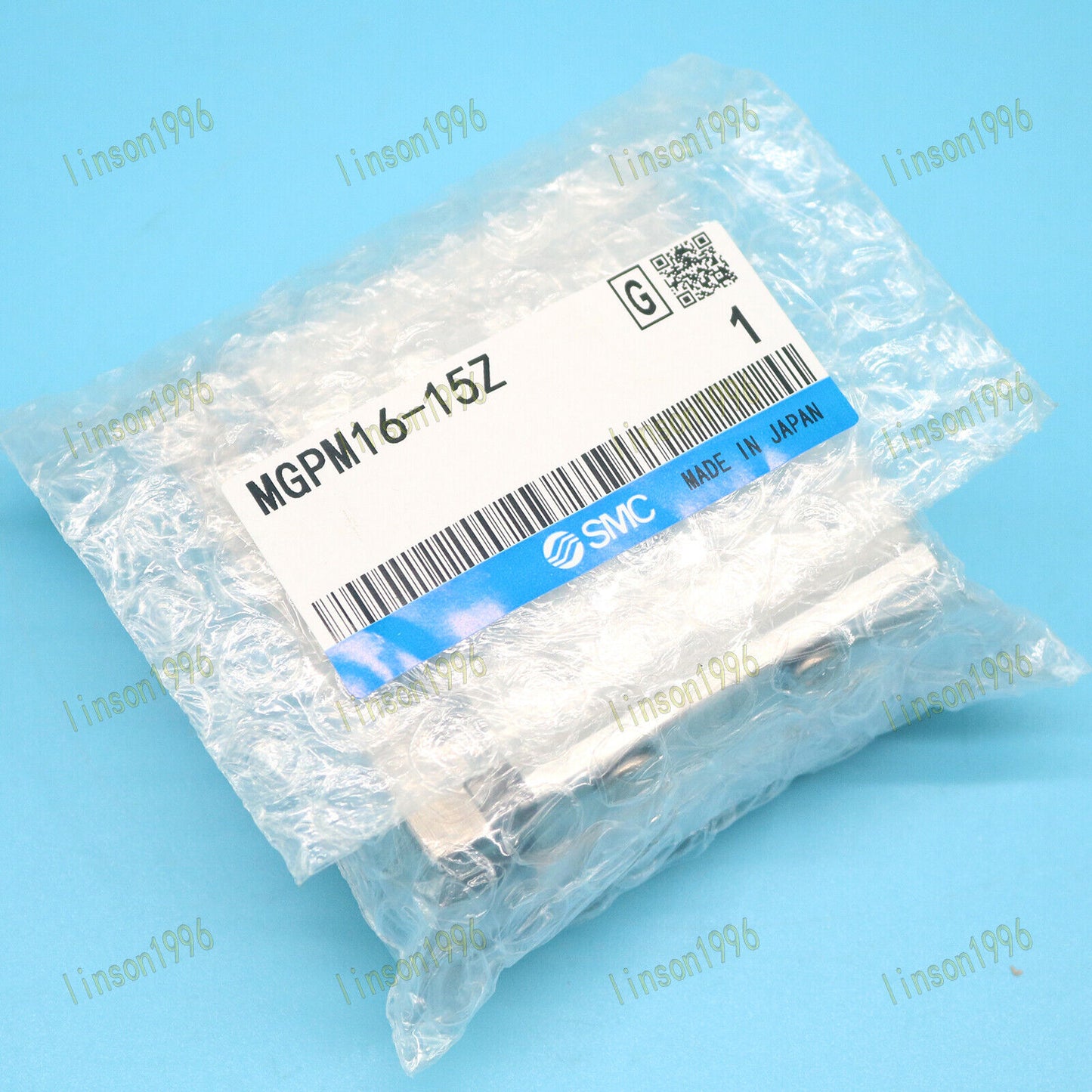 MGPM16-15Z Thin Cylinder Guide Rod - SMC