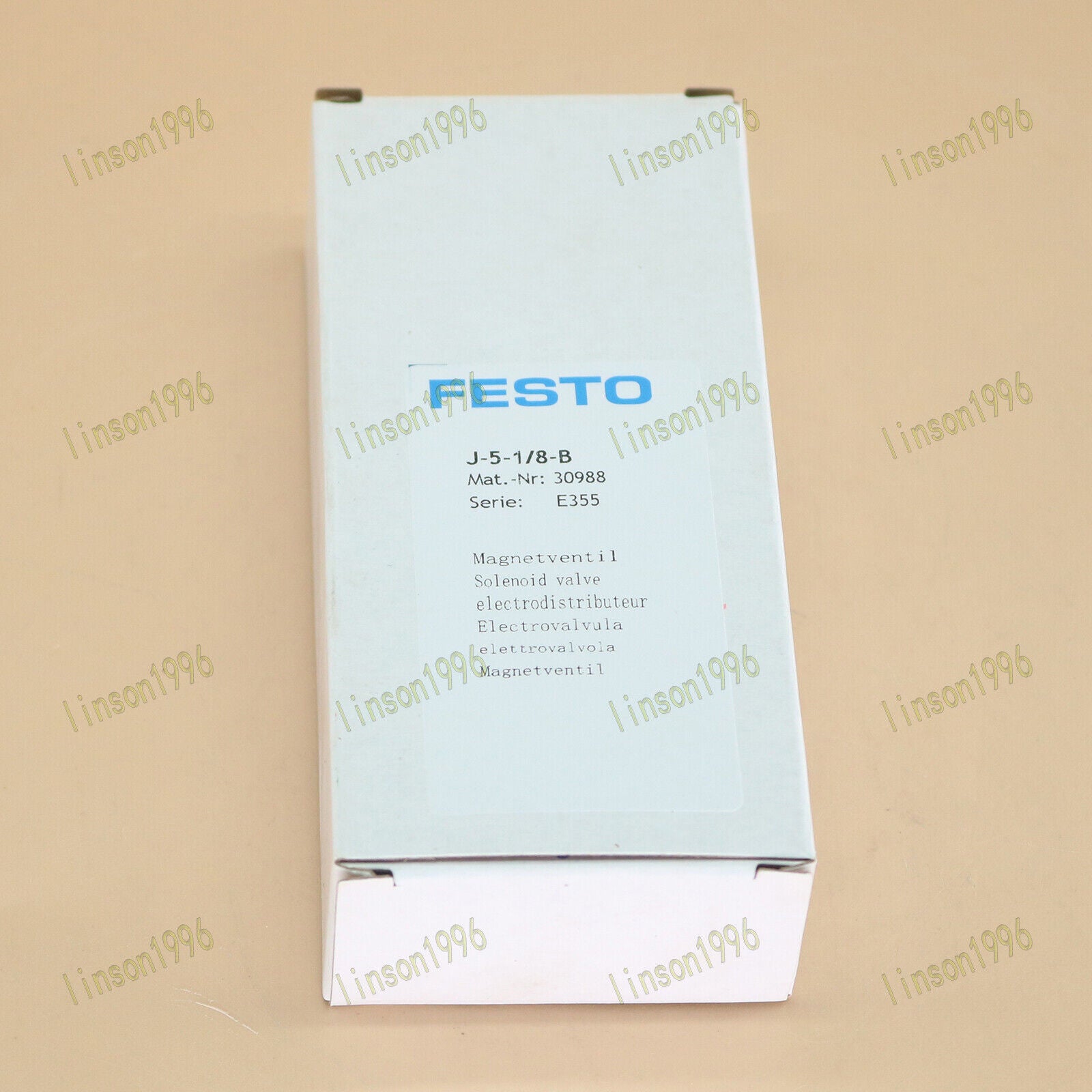 1pc FESTO J-5-1/8-B Air Control Valve SHIP - FESTO