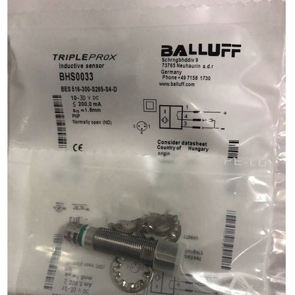1PC BALLUFF Proximity sensor BES 516-300-S265-S4-D - BALLUFF