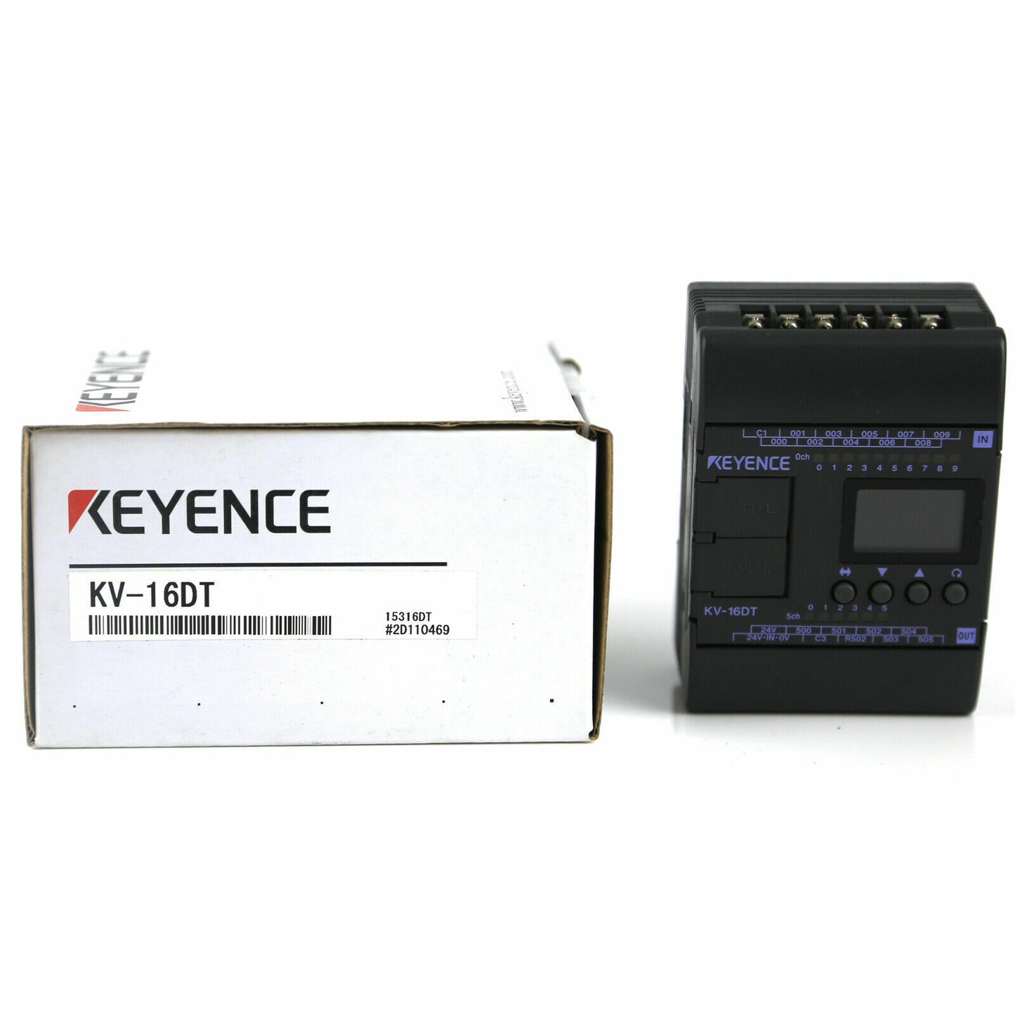 KEYENCE KV-16DT programmable controller - KEYENCE