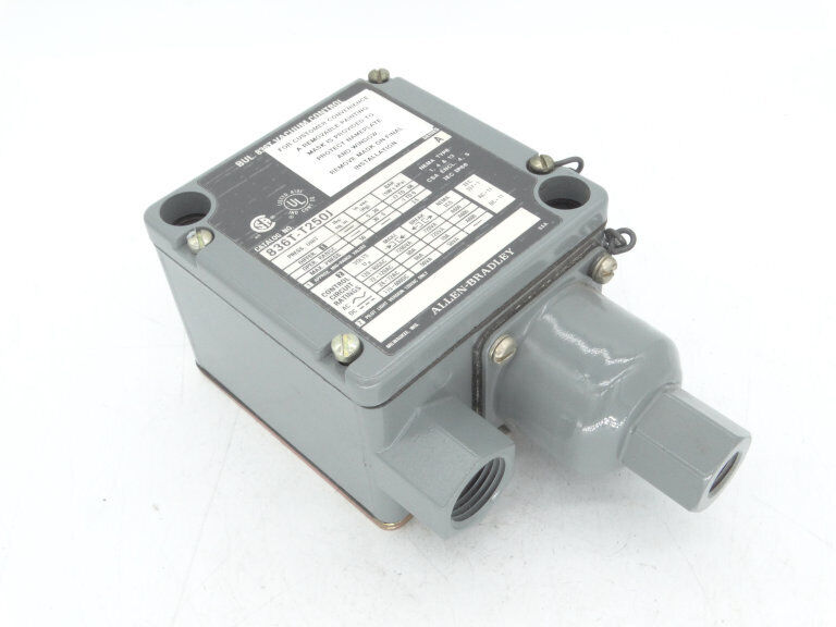 Allen Bradley 836T-T250J Series A Switch - 836T-T250J Switch - [Allen Bradley 836T-T250J Series A Switch] - ALLEN BRADLEY