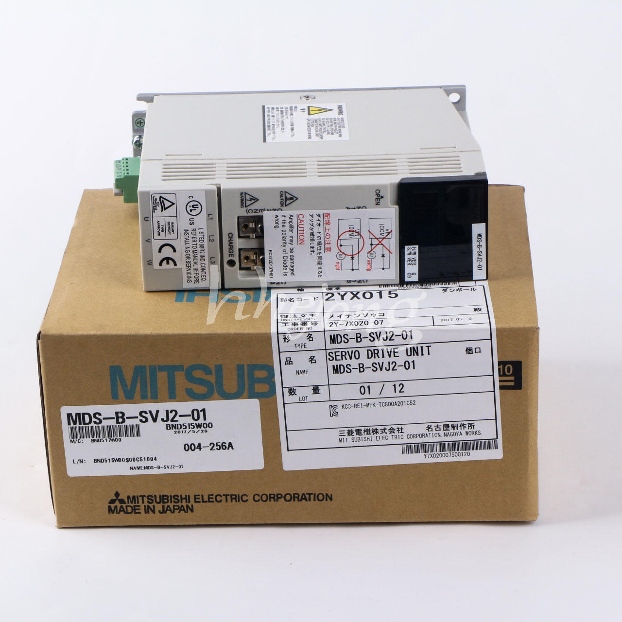 Mitsubishi Servo Drive MDS-B-SVJ2-01 - MITSUBISHI