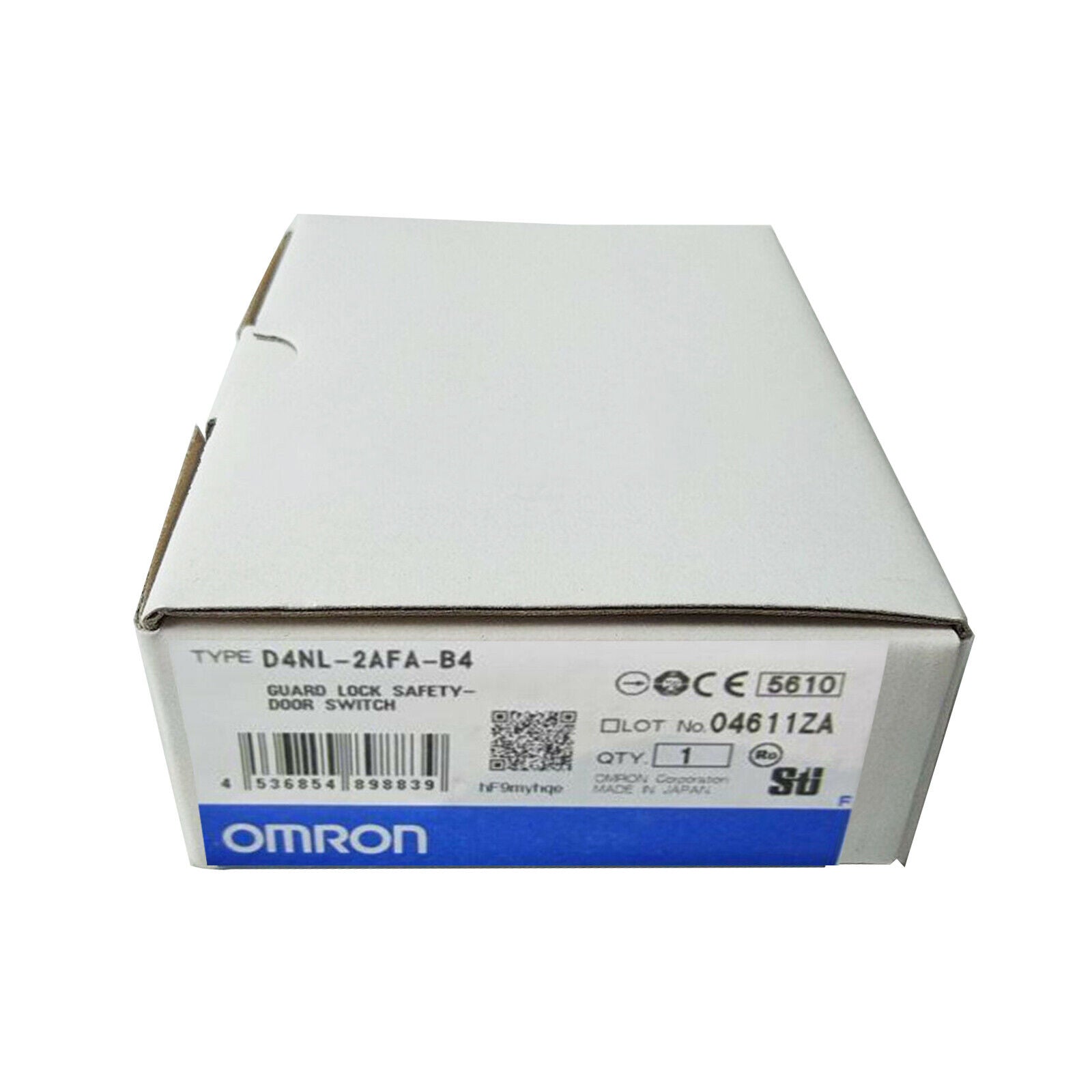 new OMRON D4NL-2AFA-B4 Safety Door Switch - OMRON