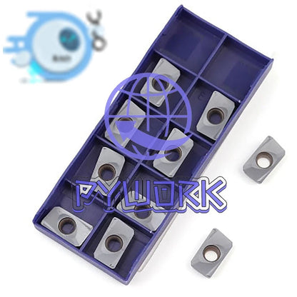20PCS APMT1604 PDTR CNC Indexable Insertion Carbide Milling Inserts APMT1604