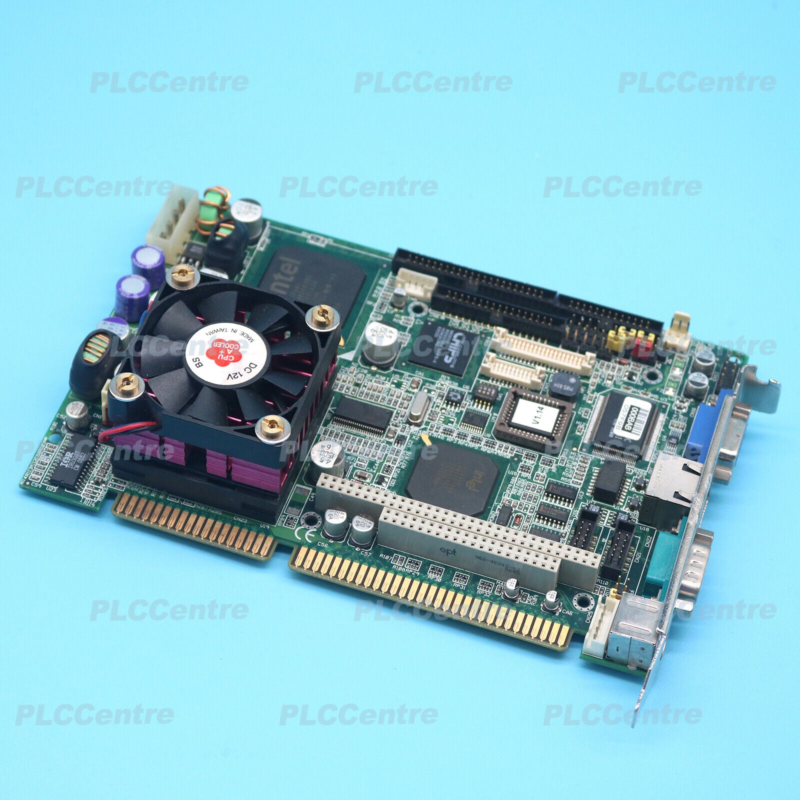 used One  Advantech PCA-6770F PCA-6770 REV.B2 half-length IPC card Tested In Good Advantech