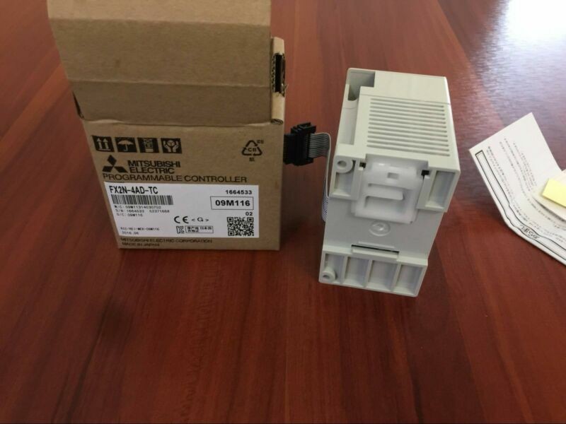 1PCS Mitsubishi FX2N-4AD-TC FX2N4ADTC In Box - Free Shipping *TT
