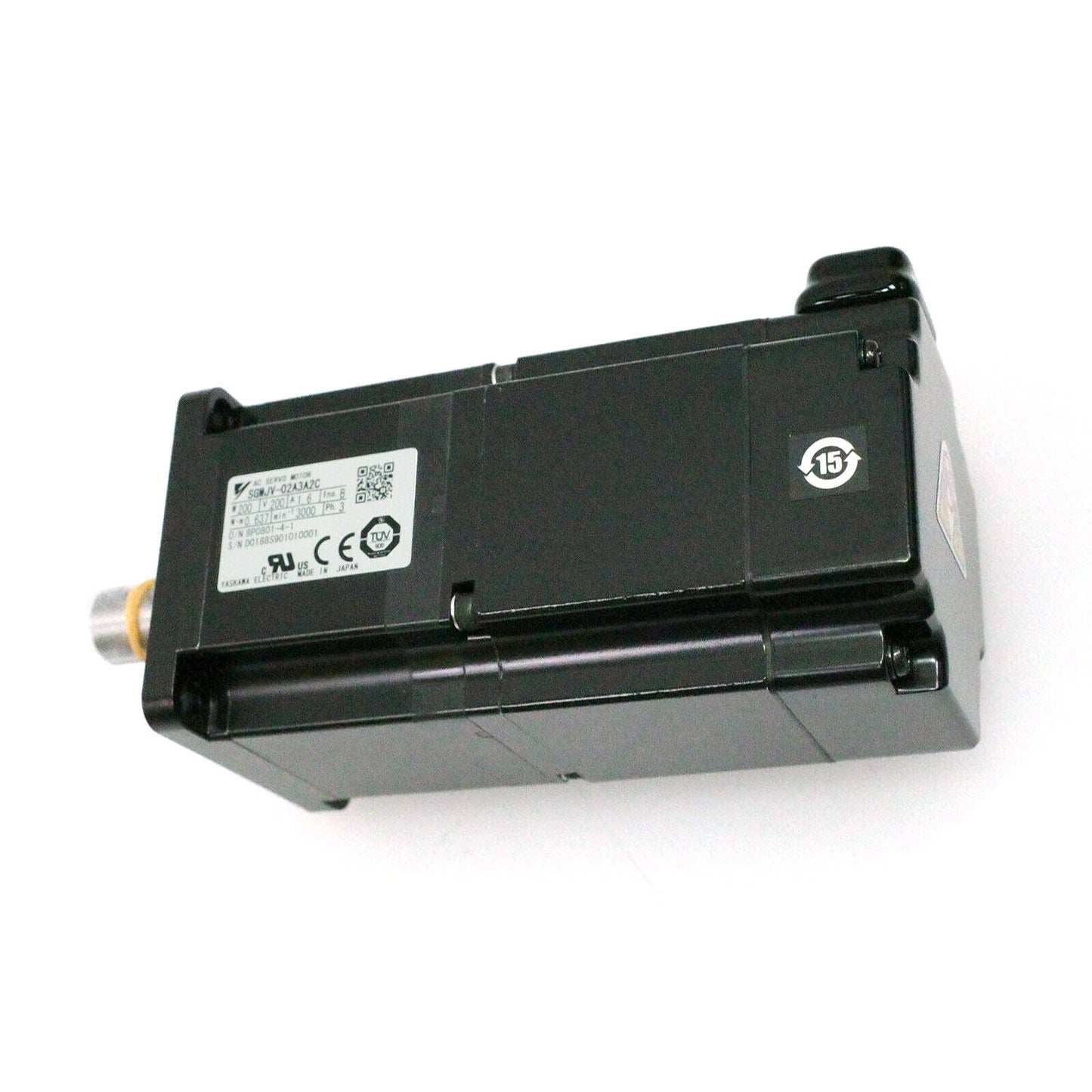 YASKAWA SGMJV-02A3A2C Servo Motor - High Performance Motor - YASKAWA
