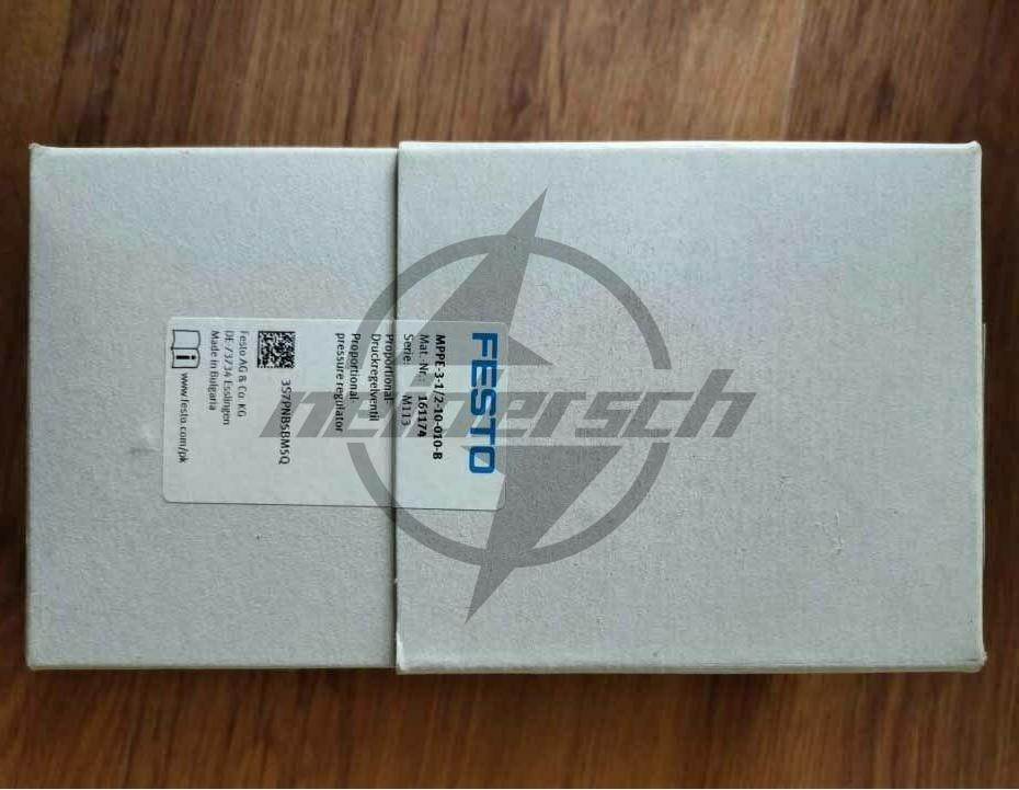 New FESTO MPPE-3 1/2-10-010-B 161174 – Industrial hydraulic pump - FESTO