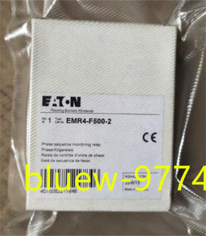Eaton Moller EMR4-F500-2 Phase Sequence Relay - EATON MOLLER