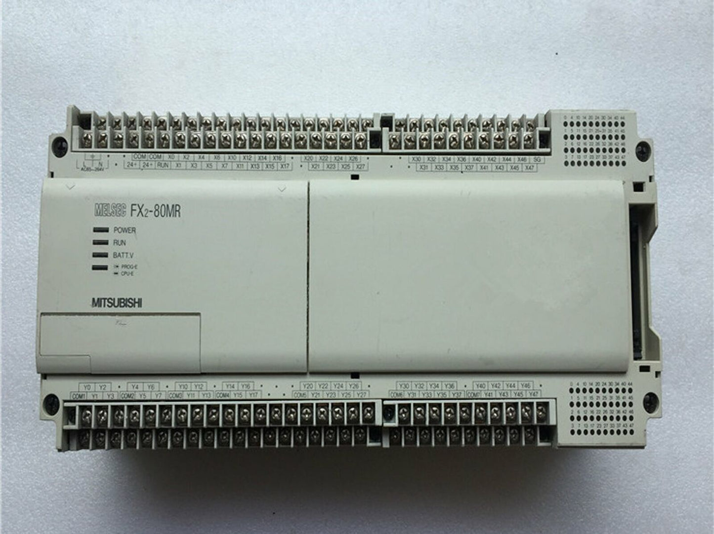 Used Mitsubishi Frequency Controller FX2-80MR – Tested Good Condition - MITSUBISHI