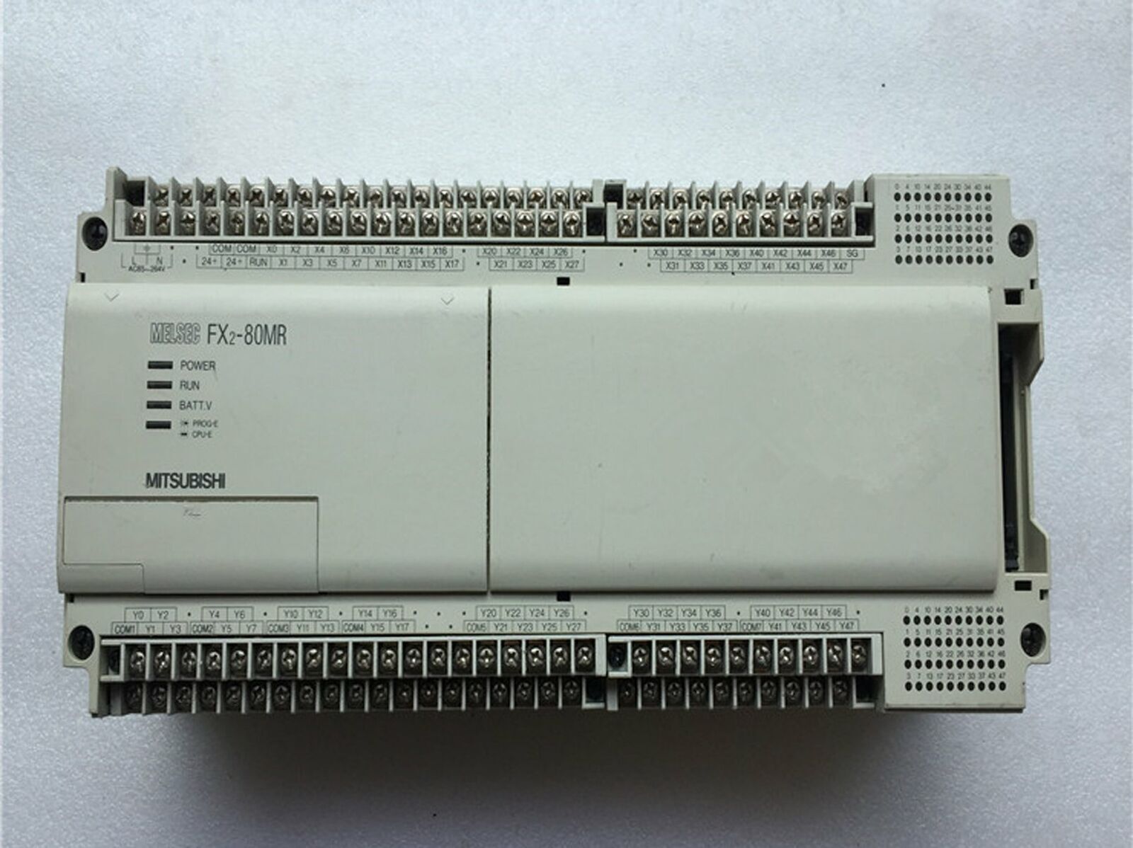 Used Mitsubishi Frequency Controller FX2-80MR – Tested Good Condition - MITSUBISHI