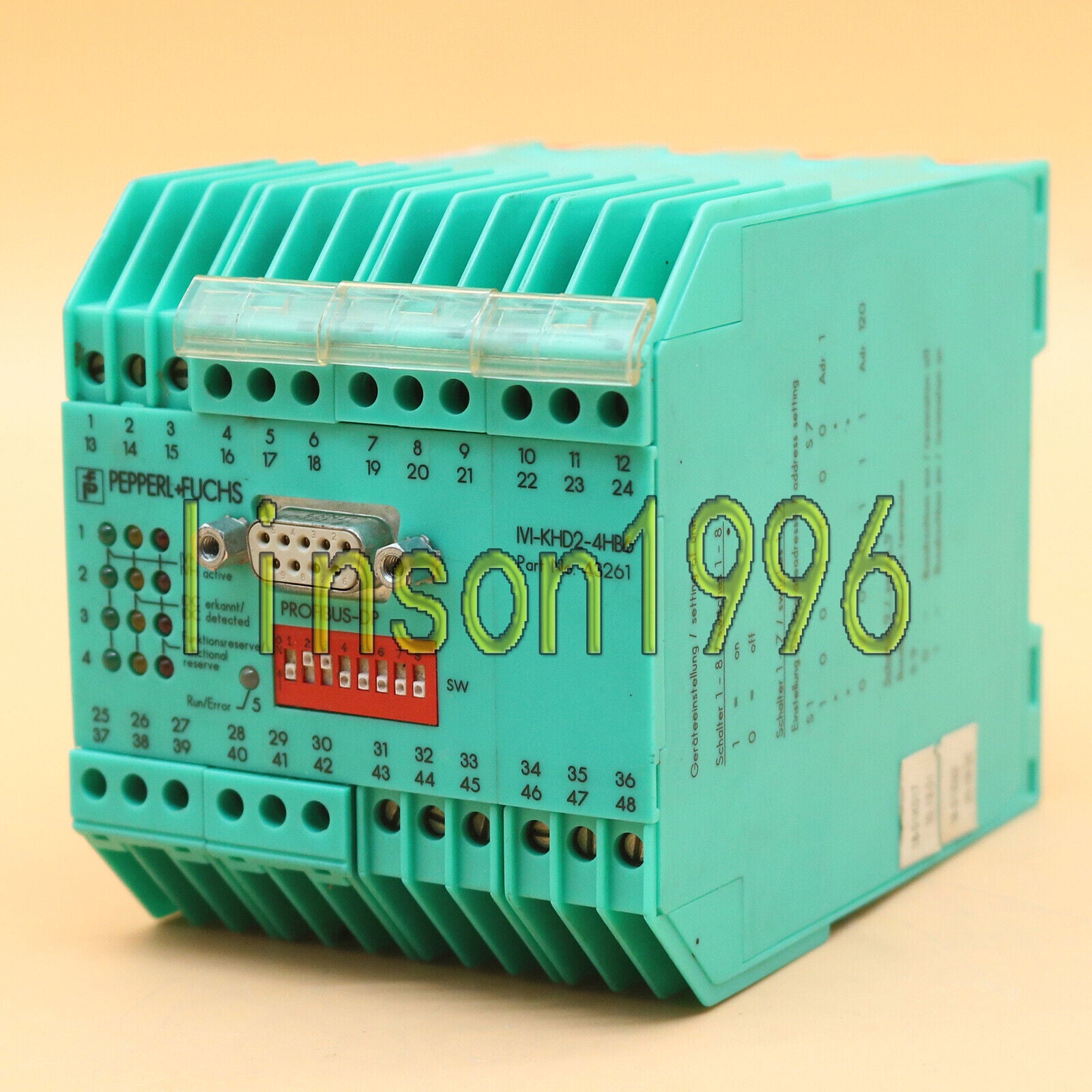 PEPPERL+FUCHS IVI-KHD2-4HB6 Control Interface - PEPPERL+FUCHS