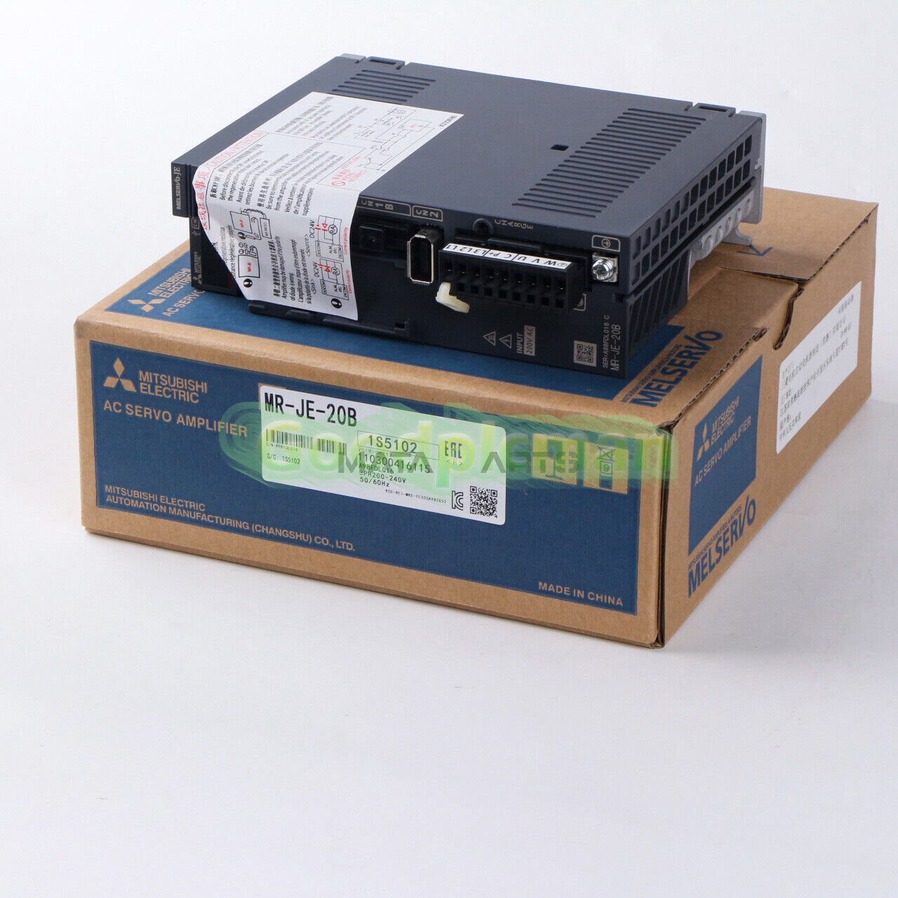 Mitsubishi MR-JE-20B 1Pcs/