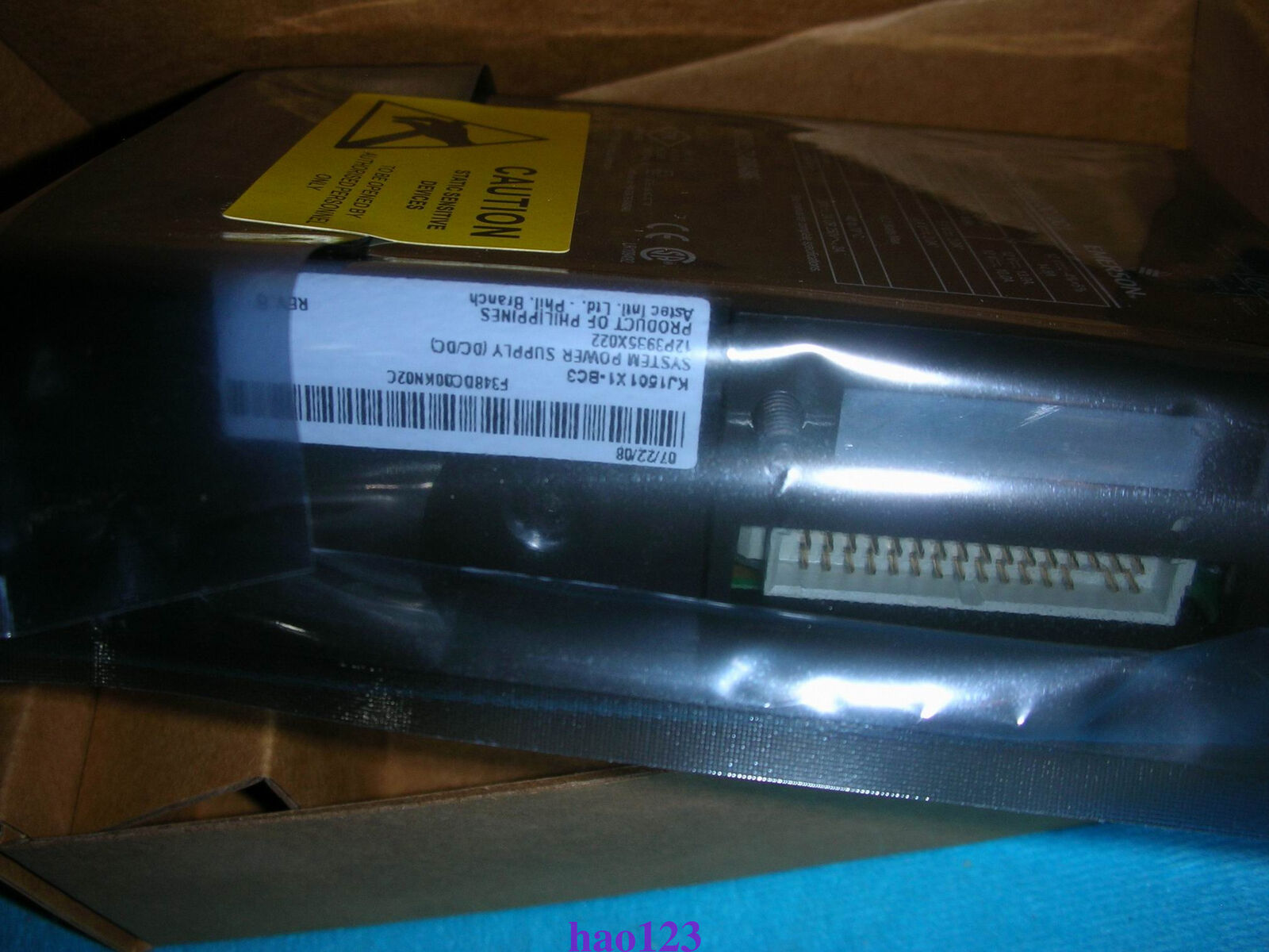 new VE5009 KJ1501X1-BC3 EMERSON Module in box By or - EMERSON