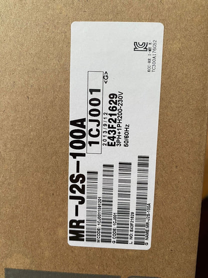 MITSUBISHI 1Pcs MR-J2S-100A Servo Drive