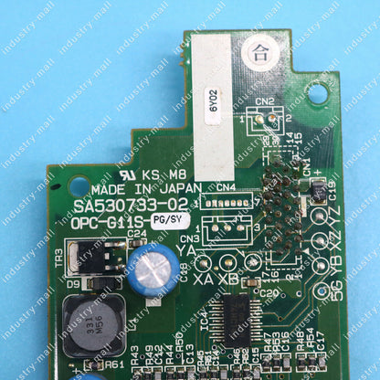 Used Fuji Inverter SA530733-02 OPC-G11S-PG/SY: Tested Good for PG Card - FUJI