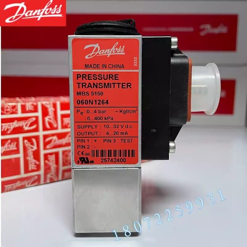 new 1pcs Danfoss MBS5150 060N1264 0-4bar Pressure Transmitter Sensor