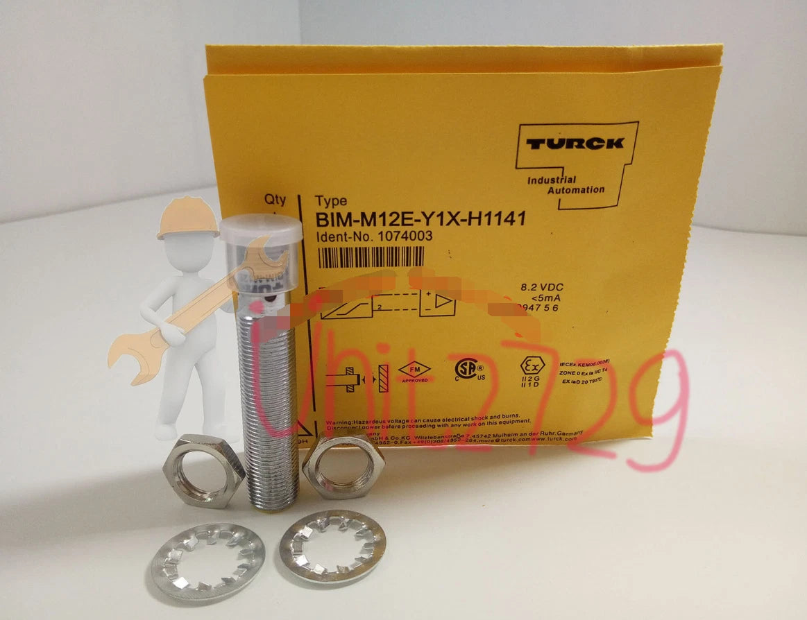 TURCK Proximity Switch BIM-M12E-Y1X-H1141 free shipping