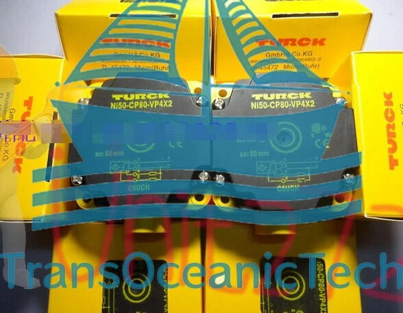 TURCK NI50-CP80-VP4X2 (1Pcs)