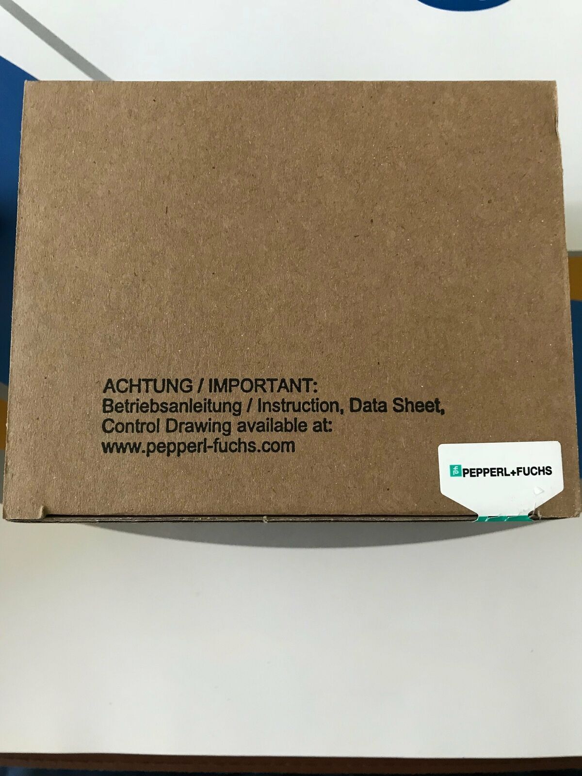 Pepperl + Fuchs UB2000-F42-I-V15 Sensor - PEPPERL + FUCHS