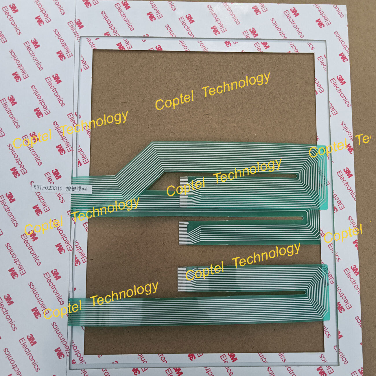 Membrane Keypad for Schneider XBT F023310 XBT-F023310 Keyboard - SCHNEIDER