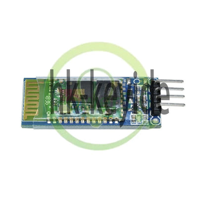 1PCS HC-06 RS232 Bluetooth RF Transceiver Module Wireless Serial 4 Pin backplane