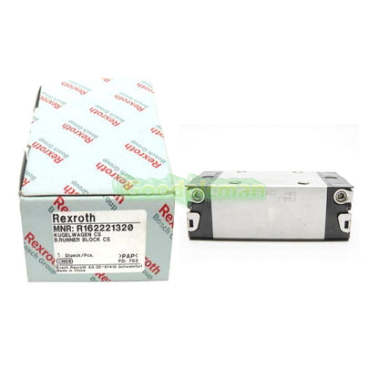 REXROTH rail slider bearing R162221320 1Pcs/