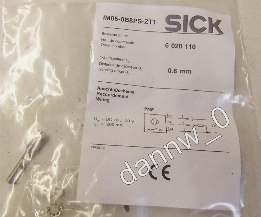 new 1PC In Box SICK IM05-0B8PS-ZT1 6020110 Sensor - SICK