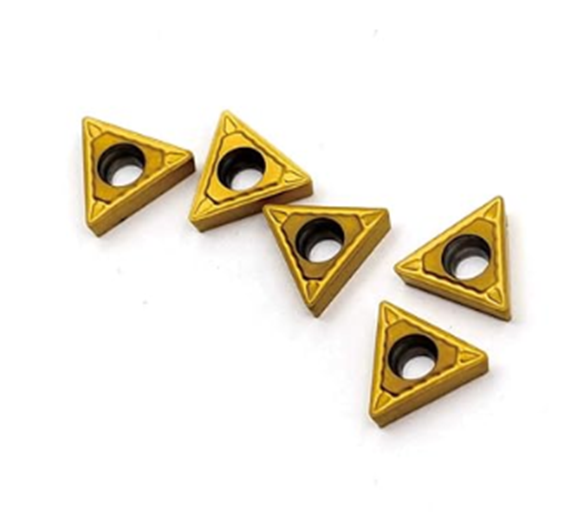 10PCS KORLOY CNC Blade TCMT21.51 3030 - KORLOY