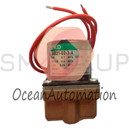 CKD AB21-02-3-A Solenoid Valve